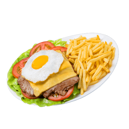 Lanches no Prato