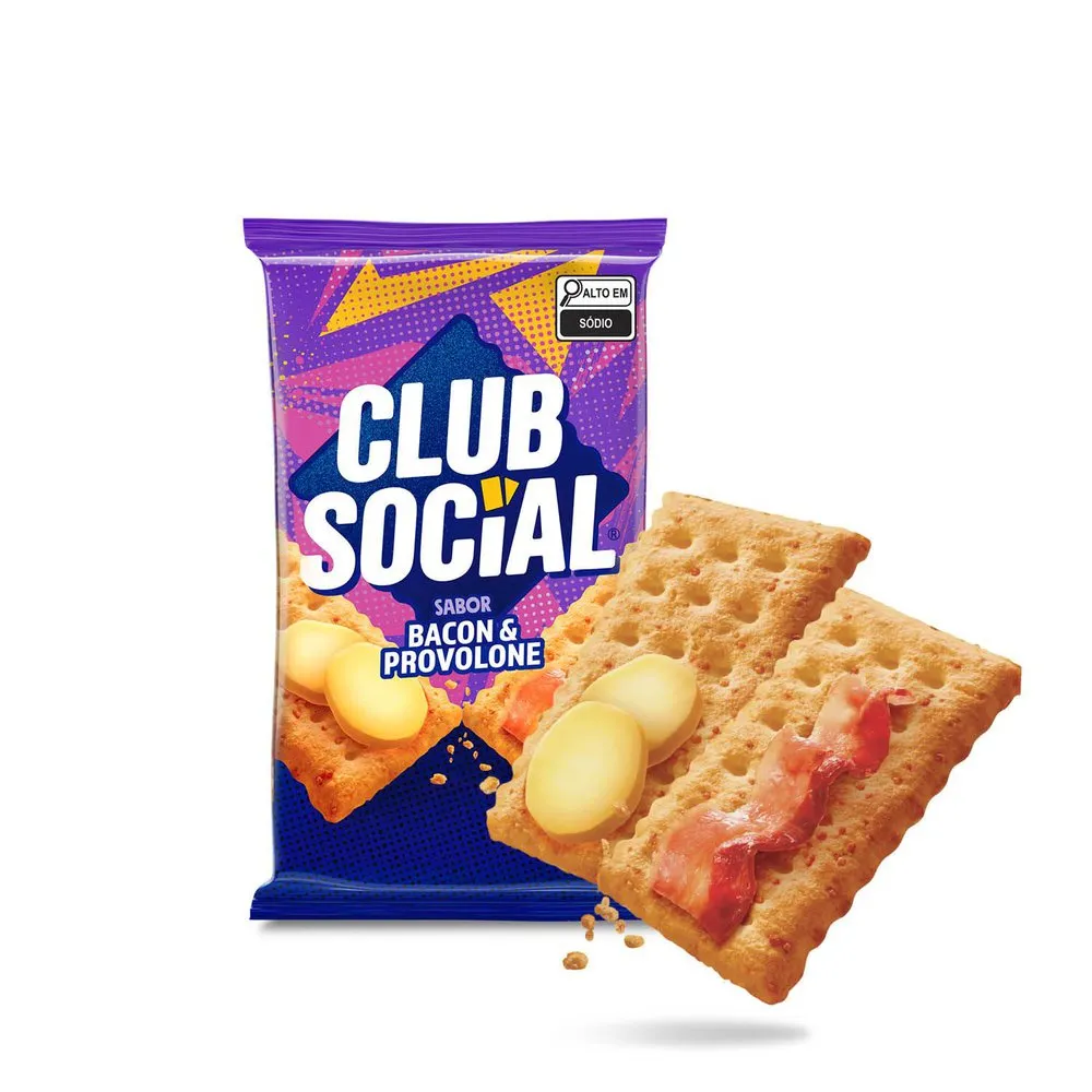 Club Social Sabor: Bacon com Provolone 6 und