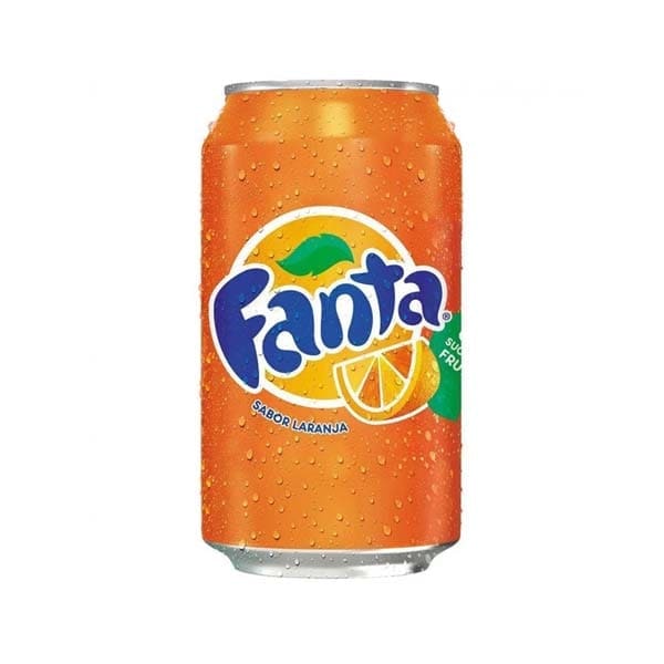 Fanta Laranja (Lata)