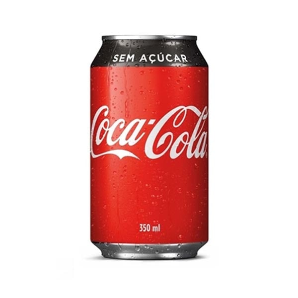 Coca-Cola Zero (Lata)