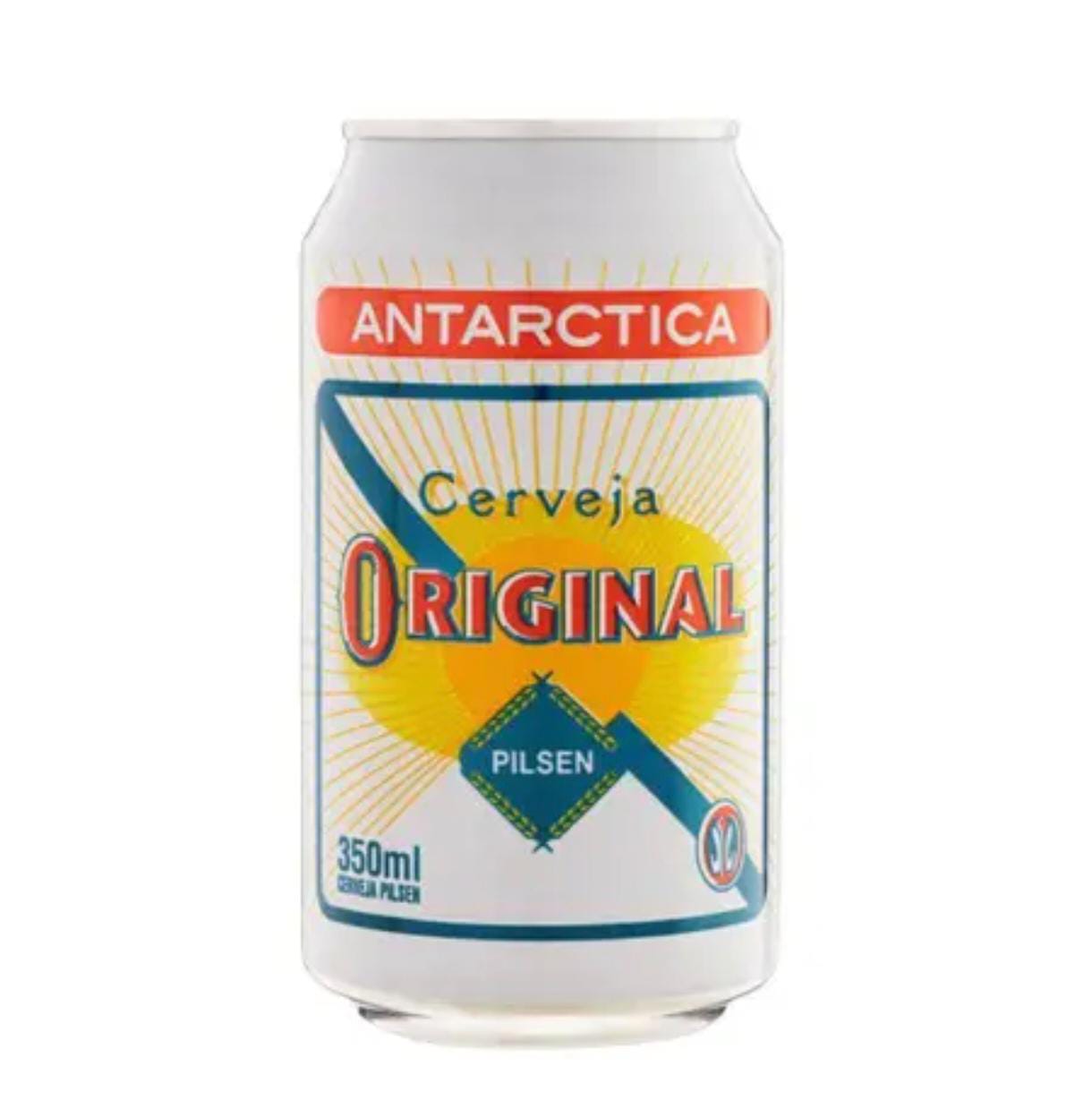 Cerveja 350 ml antártica original