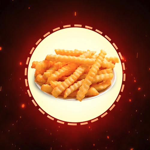 Batata Frita Crinkle
