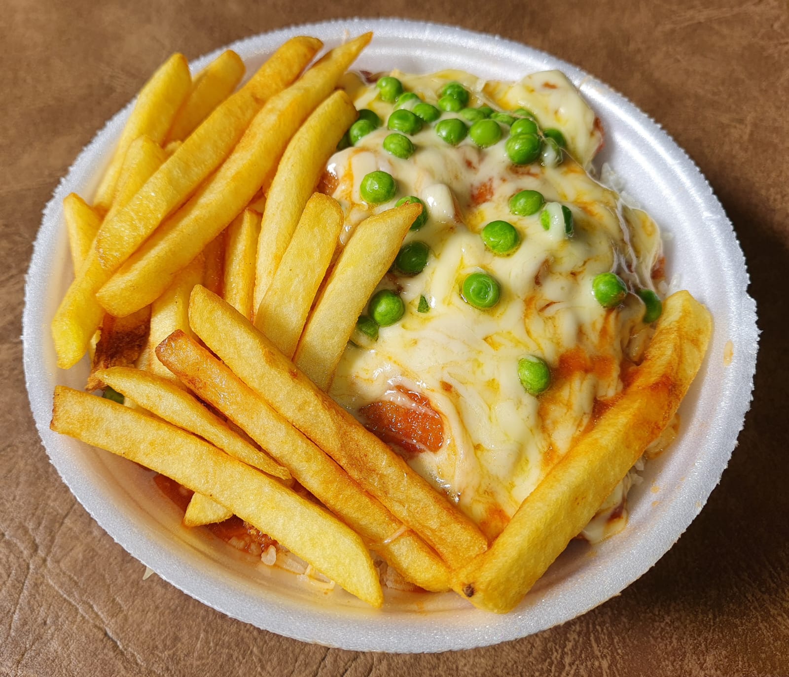 À Parmegiana de FRANGO