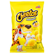 Cheetos Queijo 125g TAMANHO FAMILIA