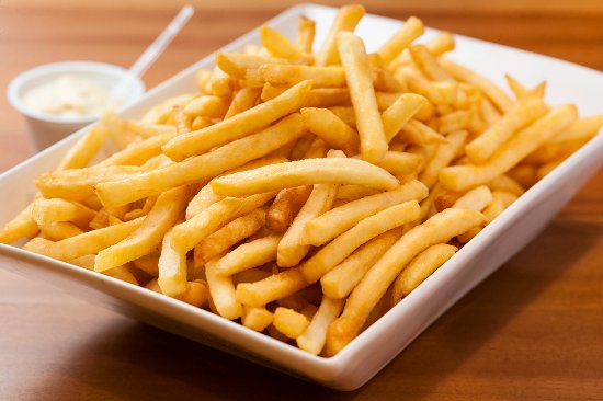 Batata Frita Simples