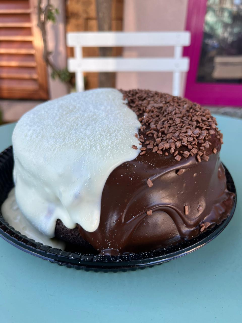 BOLO CASEIRO CASADINHO (Ninho c/ Brigadeiro)