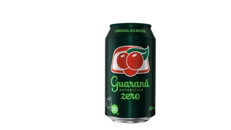 Guaraná Antarctica Zero lata 350 ml