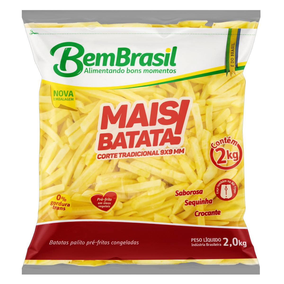 Batata Palito 9mm 2kg