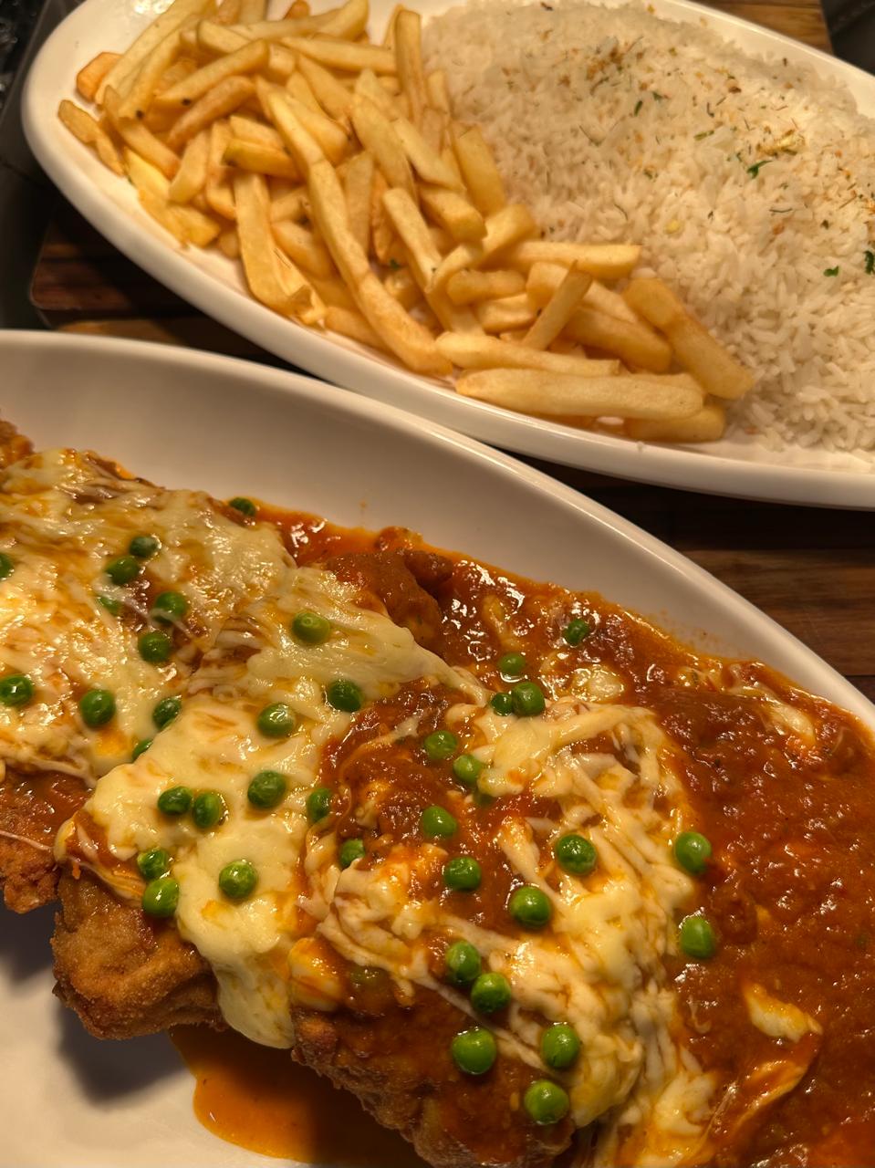 Parmegiana Filé Mignon Família