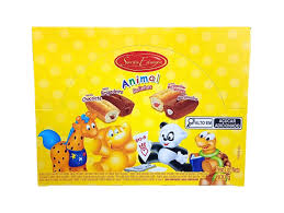 Bolinho Recheado de Chocolate Caixa com 15 und