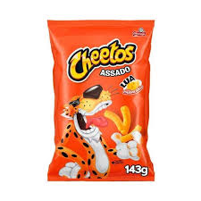 Cheetos Parmesão 143g TAMANHO FAMILIA