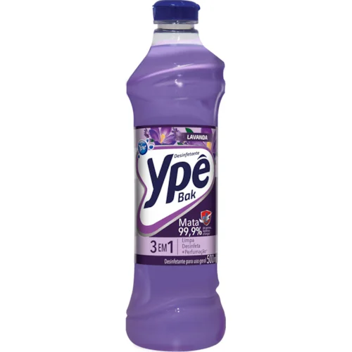 Desinfetante Ypé Pinho Lavanda 500ml
