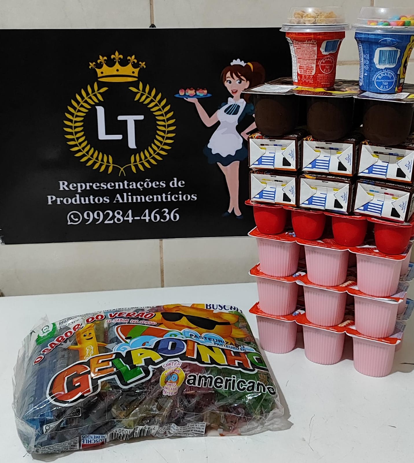 Kit de Danone Premium Infantil