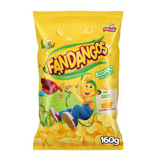 Fandangos Queijo 160g TAMANHO FAMILIA