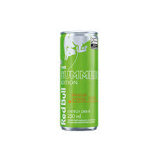 Energético Red Bull (Maracujá e Melão) 250 ml