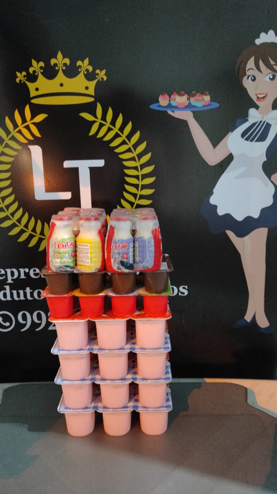 Kit Danone Tradicional