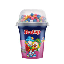 Iogurte Frutap com Cereal Colorido