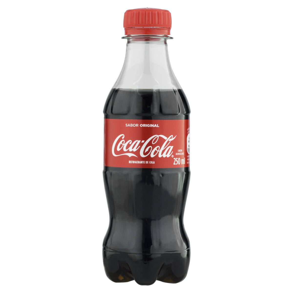 Coca Caçula 200 ml (plastico)