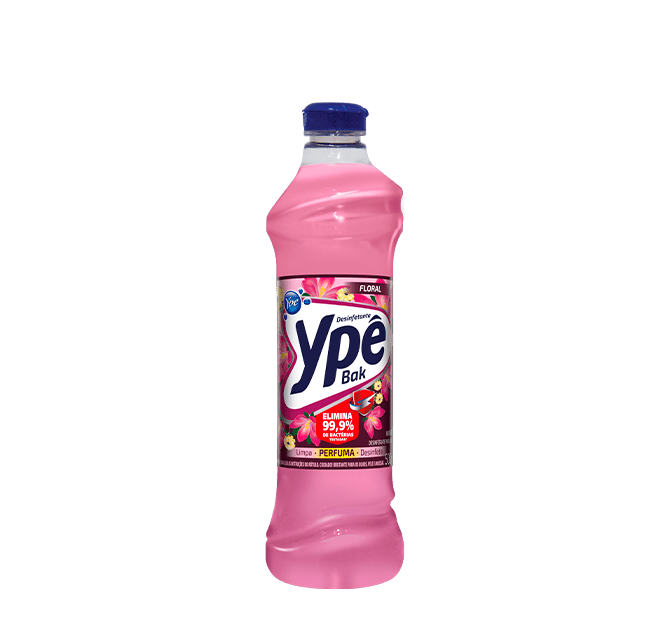 Desinfetante Ype Bax floral 500ml