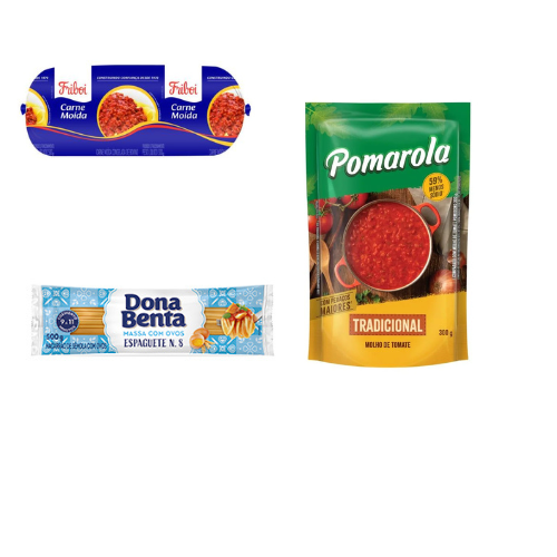 Combo macarronada completa