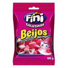 Bala Fini Beijinho 80g