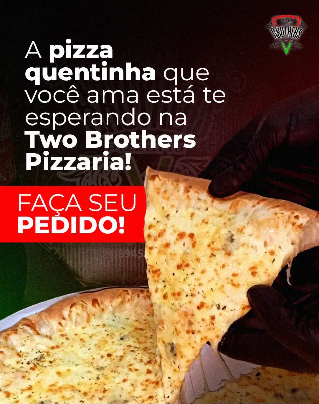 Pizza Grande 2 Sabores