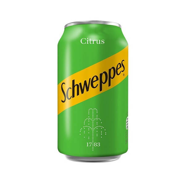 Schweppes Citrus (Lata)