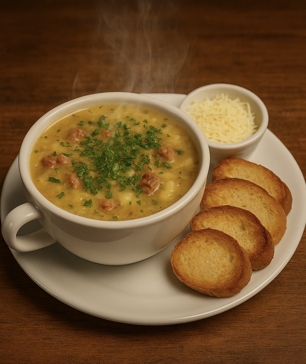 Caldo De Mandioca