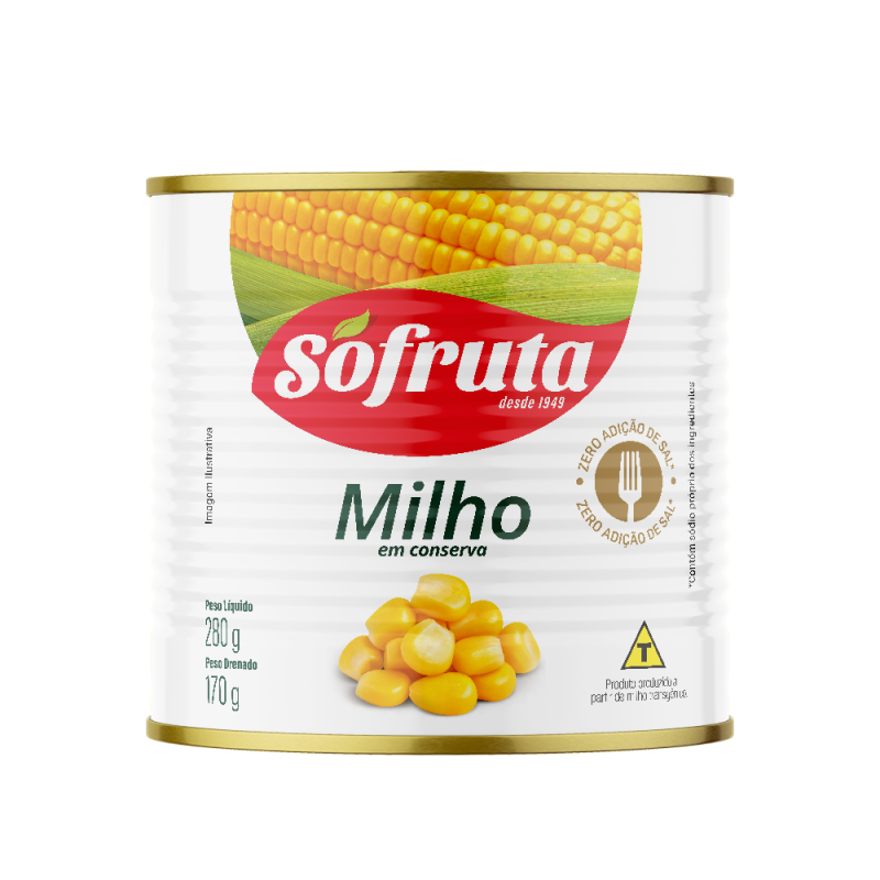 Milho Lata 1,7kg