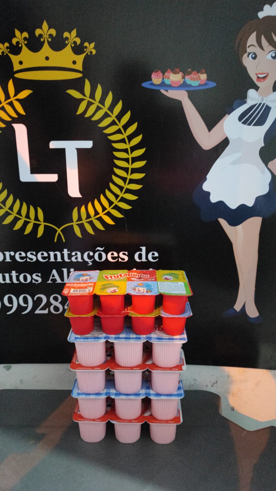 Kit 4 Polpa 2 Frutapinho de Morango