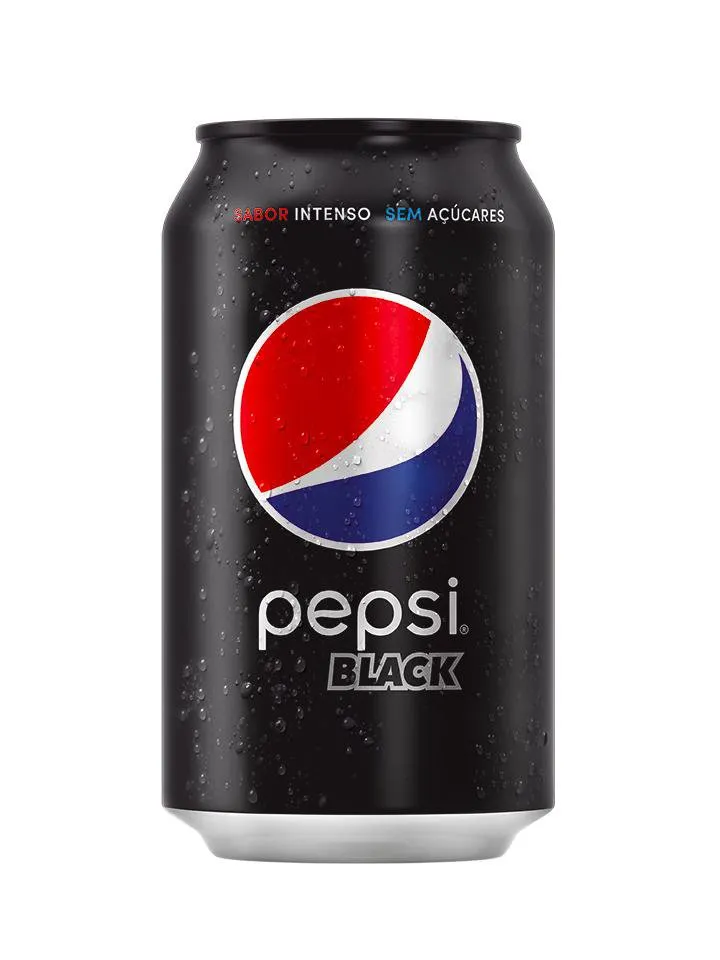 Pepsi Black Lata 350 ml