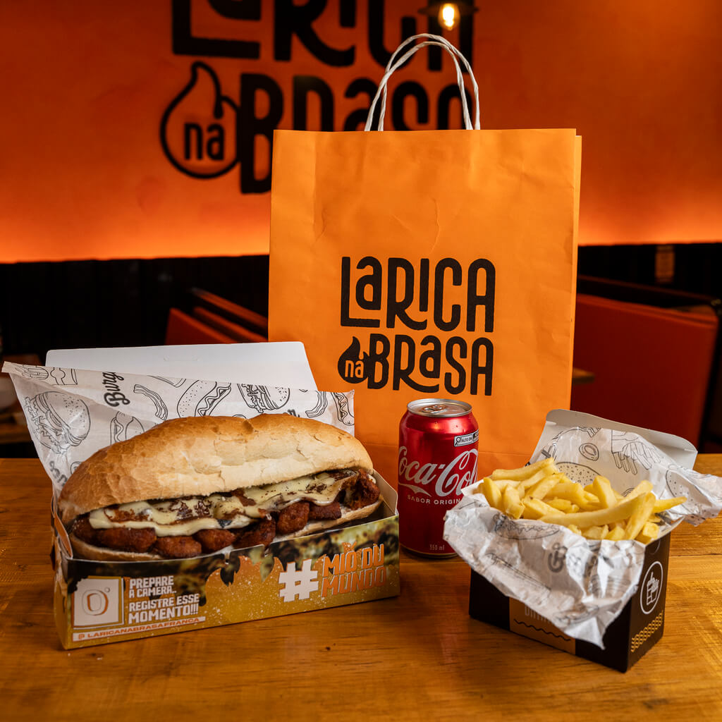 Combo Larica Fritas + Refri (Lata)