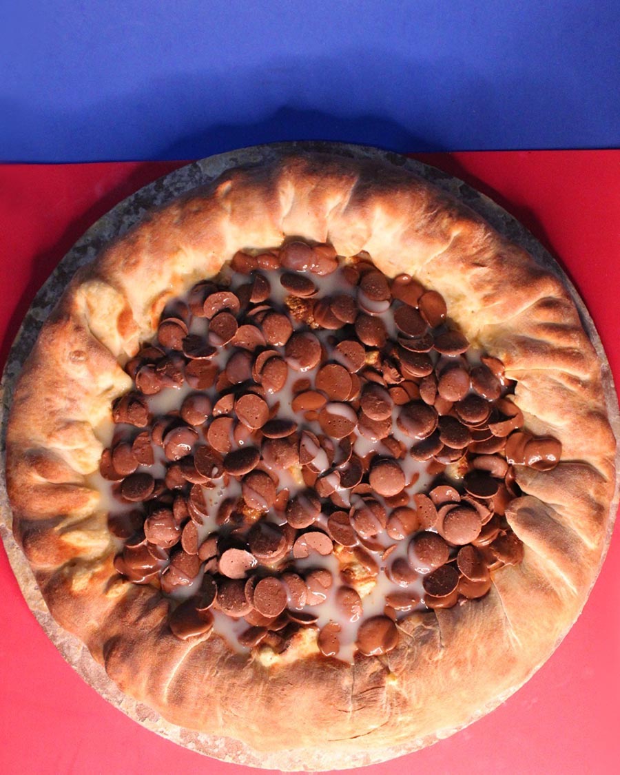 Pizza Doce (Broto) - 1 Sabor
