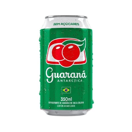 Guaraná Antarctica Zero (Lata)