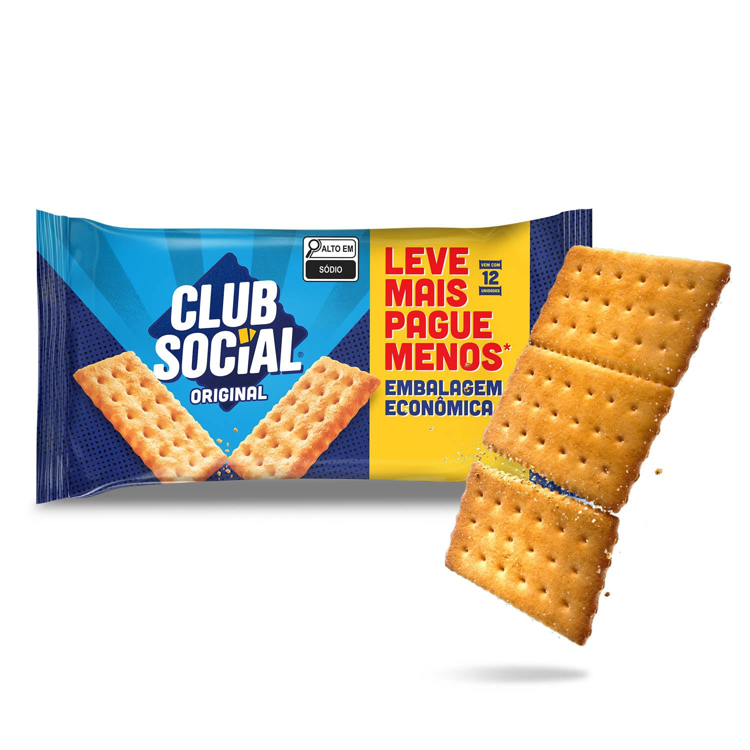Club Social Original 288g contem 12 und