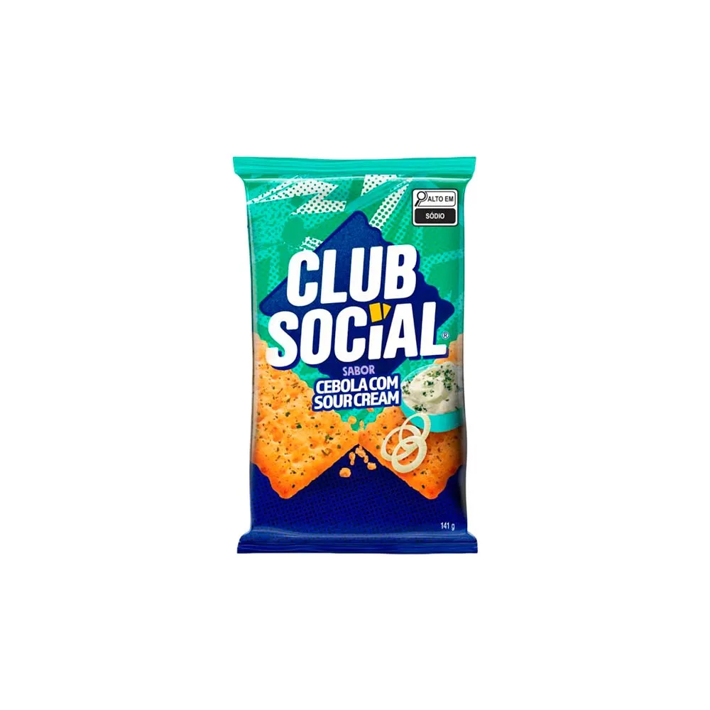 Club Social Sabor: Cebola com Sour Cream 6 und