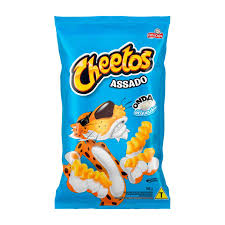 Cheetos Requeijão 125g TAMANHO FAMILIA