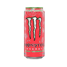 Energético Moster 473ml Sabor: Ultra Melância