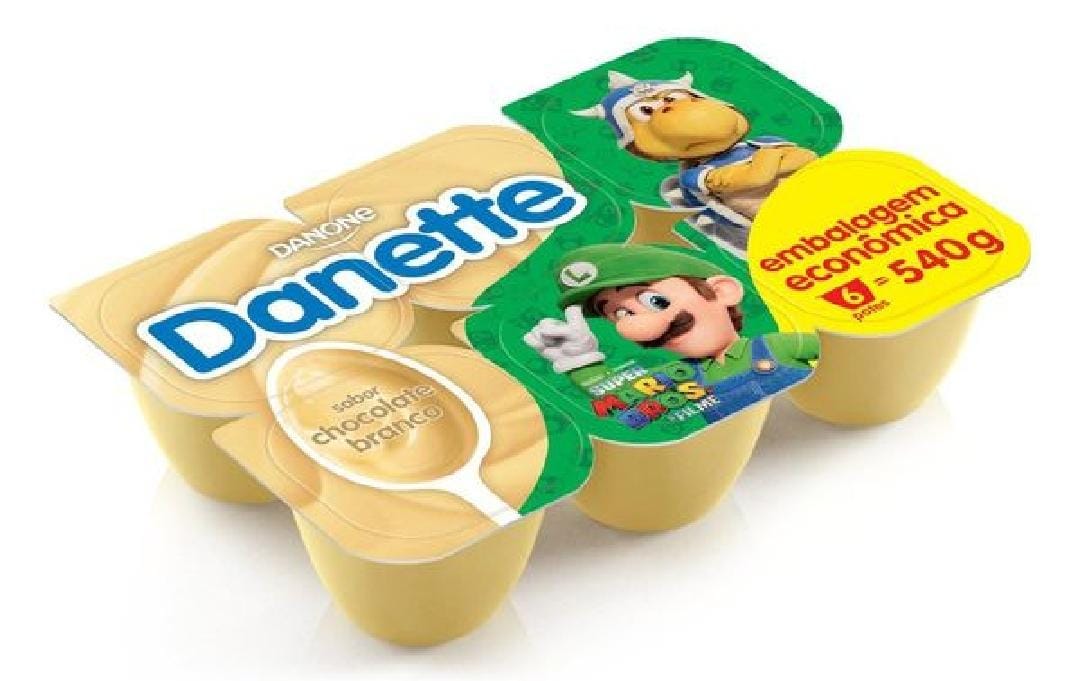 Danete chocolate branco