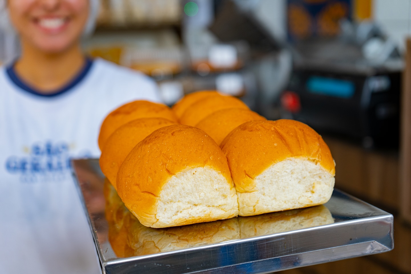 Pãozinho Redondo (Batata)