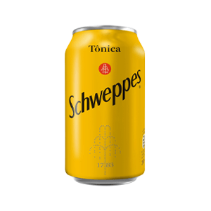 Schweppes Tônica Lata