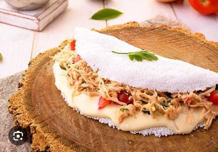 TAPIOCA SALGADA