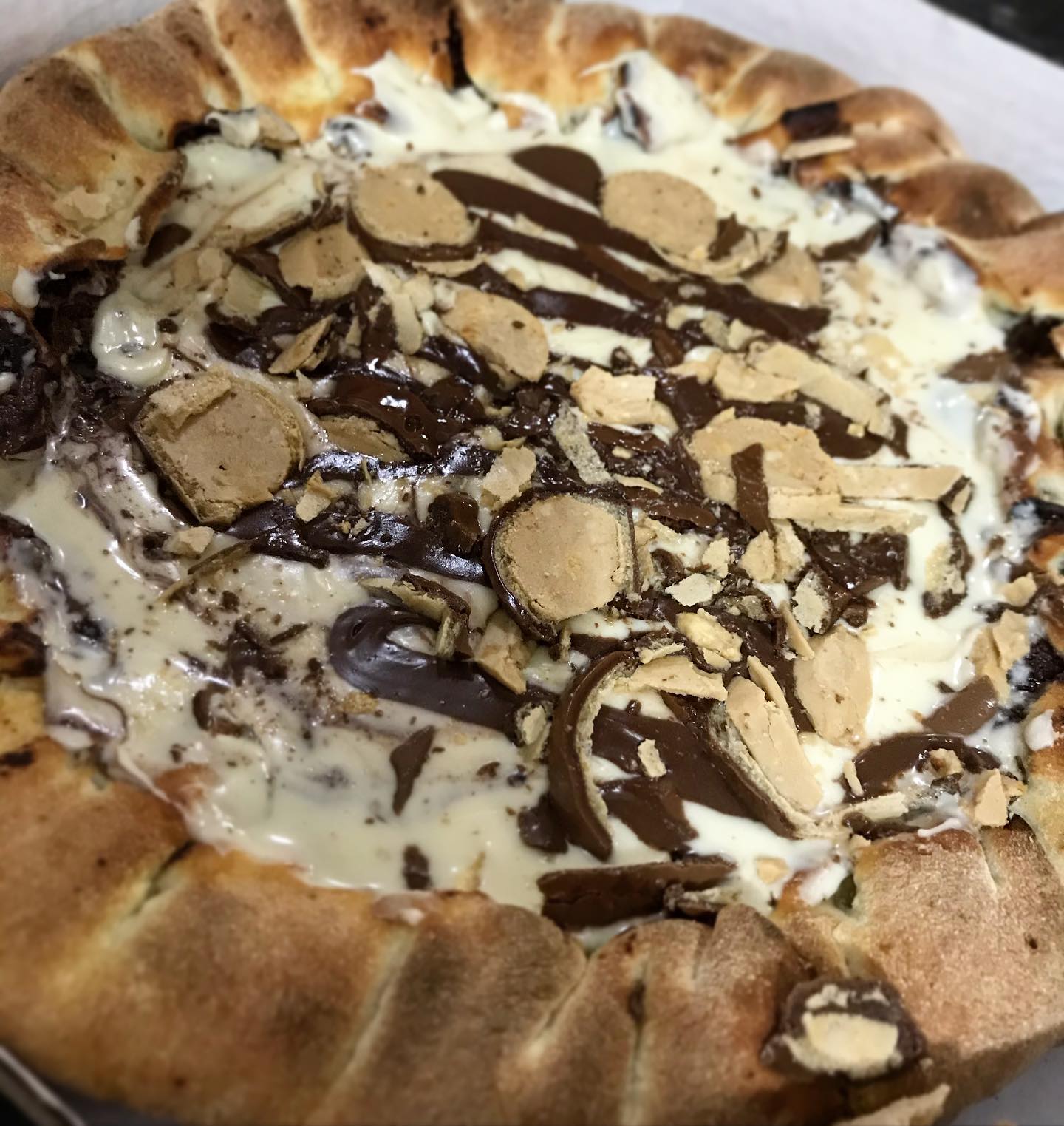 Pizza Doce Grande - 1 Sabor