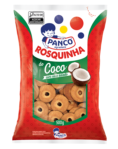 Bolacha Rosquinha de Coco