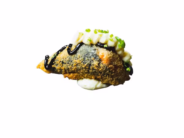 Temaki Salmão Grelhado e Empanado