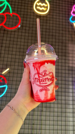 Copo de Milk Shake