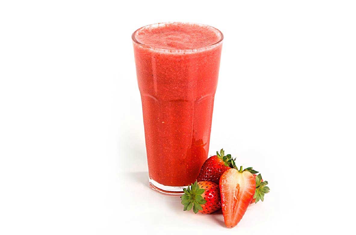 Suco de morango