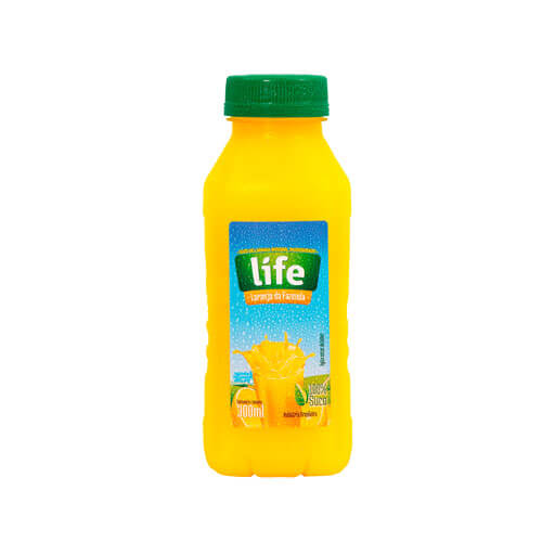 Suco Life Laranja (300ML)