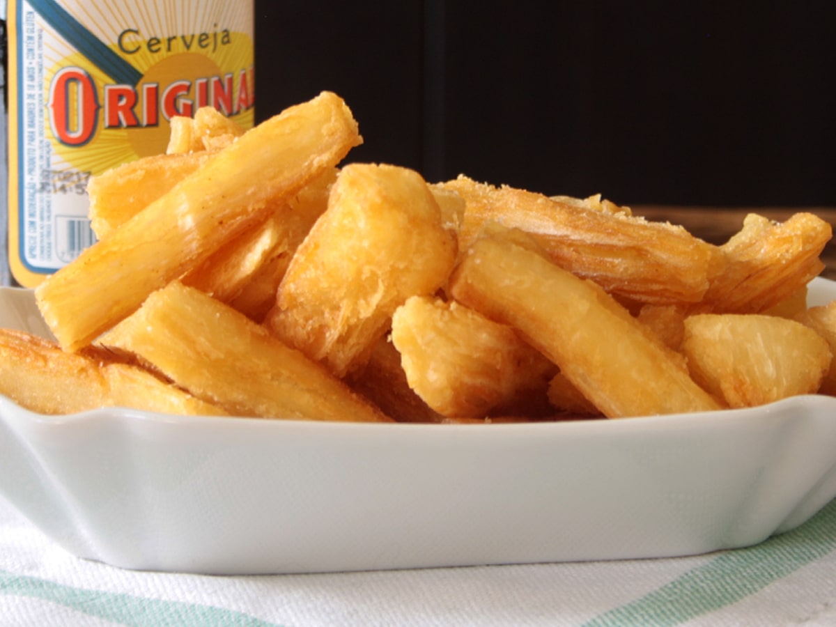 Mandioca Frita