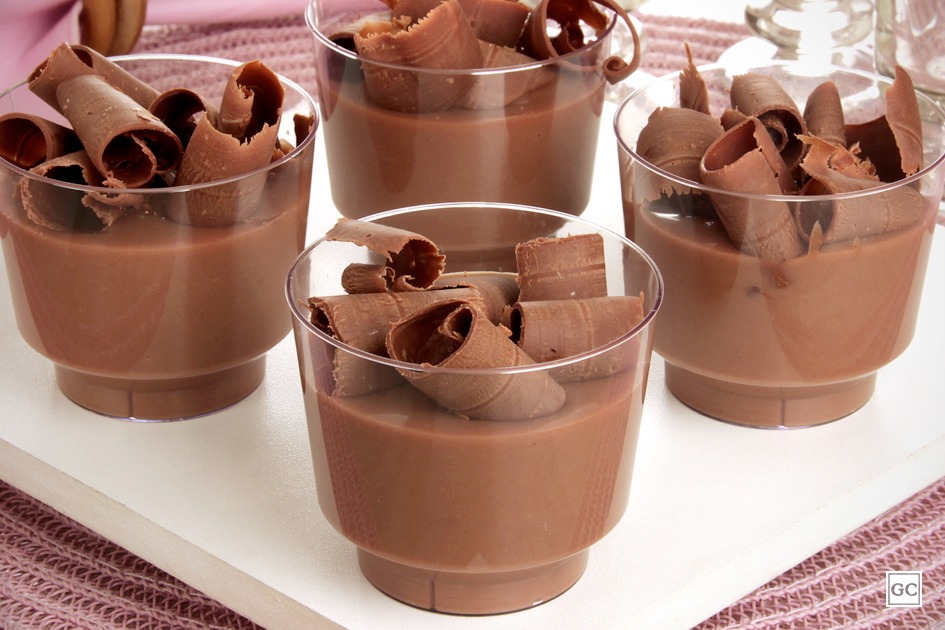 Copo de chocolate